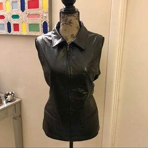 Draper’s & Damon’s Leather Vest